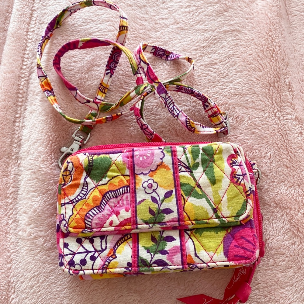 Pink Vera Bradley Crossbody